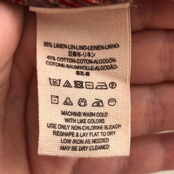 FREE PEOPLE LINEN ROSEWOOD LIGHT WEIGHT MOTO JACKET SIZE LARGE BOHO FESTIVAL - Picture 8 of 12